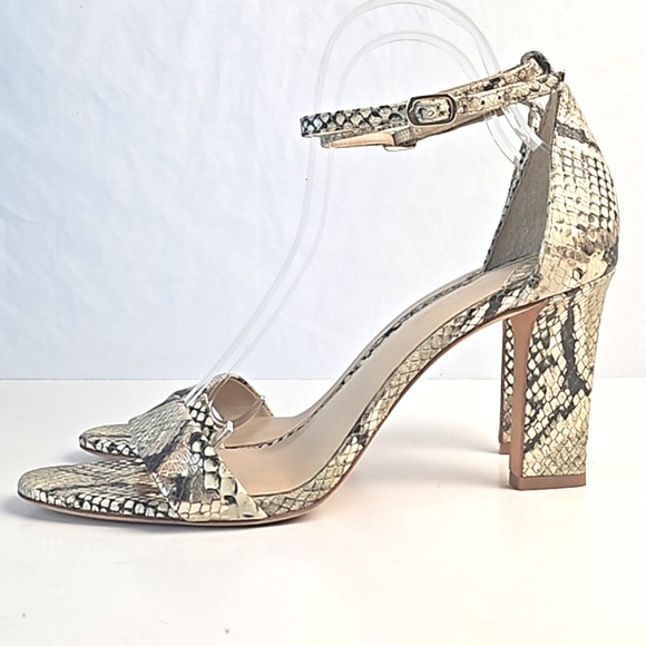 ANTONIO MELANI Snakeskin Heels - Picture 7 of 16